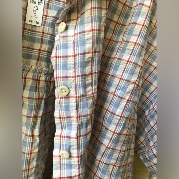 NWT Madewell Women’s Cotton Button Up Shirt - Picture 4 of 7